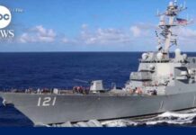 2200 Marine unit, 3 warships ordered to head to Middle East