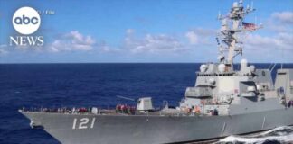 2200 Marine unit, 3 warships ordered to head to Middle East