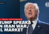 FULL: Trump says Iran operations could end soon, speaks on oil price surge