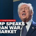 FULL: Trump says Iran operations could end soon, speaks on oil price surge