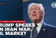 FULL: Trump says Iran operations could end soon, speaks on oil price surge