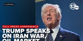FULL: Trump says Iran operations could end soon, speaks on oil price surge