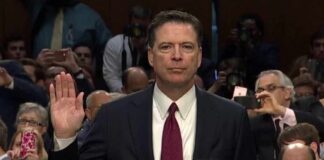Former FBI Director Comey subpoenaed in Trump-appointed