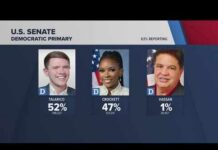 James Talarico leads U.S. Senate race as Jasmine Crockett
