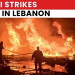 Lebanon Death Toll: Israeli Strikes Kill 72, Hundreds Injured