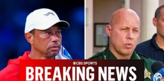 Tiger Woods BUSTED — Refused Critical Drug Test