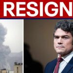Top counterterrorism official Joe Kent resigns over Iran war