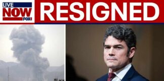 Top counterterrorism official Joe Kent resigns over Iran war