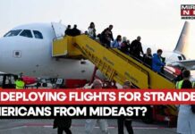 Air War CHAOS Traps Americans Abroad US Deploys Flights For Stranded Americans From Middle East