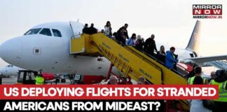 US Deploys Flights For Stranded Americans From Middle East