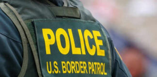 U S Border Patrol officer uniform