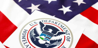 Department of homeland security logo