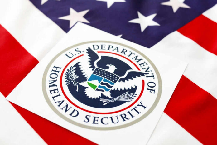 Department of homeland security logo