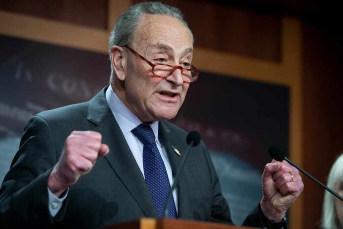 A politician delivering a passionate speech at a podium
