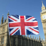Top-Secret Bunker: How Britain Plans to Govern Post-Apocalypse Union Jack flag in front of Big Ben and the Houses of Parliament