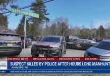 Gunman Killed After Wild Standoff in NH Woods