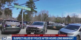 Gunman Killed After Wild Standoff in NH Woods