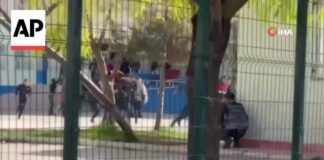 Gunman wounds at least 16 at high school in Turkey