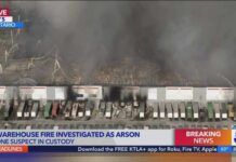 Major Hygiene Center Destroyed - Arson Suspected