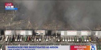 Major Hygiene Center Destroyed - Arson Suspected