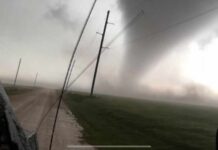 Nightmare in Oklahoma - Tornado Targets Military Base
