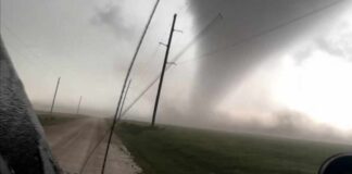 Nightmare in Oklahoma - Tornado Targets Military Base