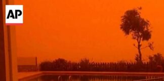 Red Haze Sparks Health Warnings Across Greece