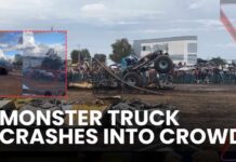 HORROR: Monster Truck Plows Into Screaming Crowd