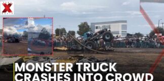 HORROR: Monster Truck Plows Into Screaming Crowd