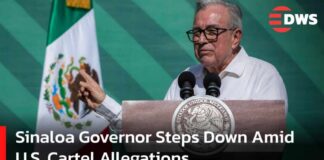 U.S. Indictment Targets Sitting Mexican Governor