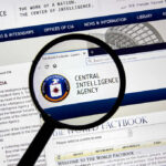 ALARMING! CIA’s Secret DNA Access Exposed CIA website under magnifying glass.