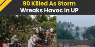Uttar Pradesh News: 90 Killed As Violent Storm Lashes India's Uttar Pradesh | Uttar Pradesh Weather