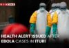 Deadly Virus Breaches Borders – WHO on Alert Health Alert Issued After Ebola Cases In Ituri | Asia One News