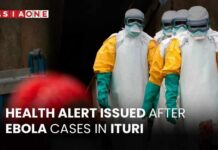 Health Alert Issued After Ebola Cases In Ituri | Asia One News