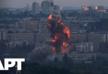 Kyiv REELING – Intense Night Barrage Sparks Panic Kyiv REELING - Intense Night Barrage Sparks Panic