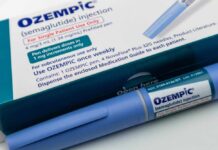 Ozempic injection pen and packaging for diabetes treatment