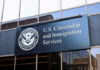 Massive H-1B Plunge: Who Wins, Who Loses? US Citizenship and Immigration Services building sign