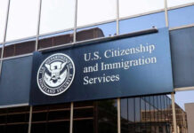 Massive H-1B Plunge: Who Wins, Who Loses? US Citizenship and Immigration Services building sign