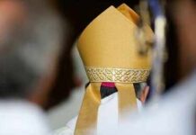 Deadly Intruders Hit Bishop’s Residence Bishop wearing a golden mitre during a ceremony