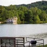 Missing Teen, Troubling Questions Remain Forested peninsula on a calm lake with autumn foliage and distant hills