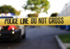 U.S. Envoy Found Dead—Questions Explode Yellow police tape with text police line do not cross