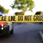 U.S. Envoy Found Dead—Questions Explode Yellow police tape with text police line do not cross
