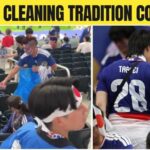 Stadium Cleanup Reflects Deep Cultural Norms Japanese fans win hearts again by cleaning stadium after FIFA World Cup match vs Netherlands