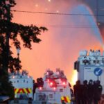 Water Cannons Roar — Streets On Fire
