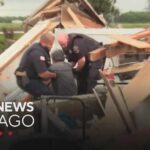 Storm Chaser Turns Rescuer On Tape