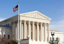 Unanimous SCOTUS Smacks Gun-Drug Ban United States Supreme Court building with American flag