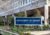 America’s Oil Lifeline Near-Empty Department of Energy sign outside government building