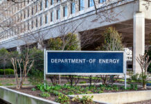 America’s Oil Lifeline Near-Empty Department of Energy sign outside government building