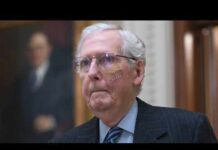 Transparency Showdown Engulfs McConnell Ky. Gov. seeks answers on Sen. Mitch McConnell’s health as his hospitalization passes 3 weeks