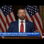 DHS Crackdown Threatens Election Officials Mullin threatens to withhold aid from states that don’t comply with DHS election directives